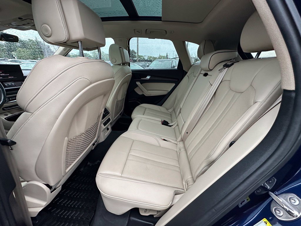 Used 2024 Blue Audi 45 S line Premium Plus image 61