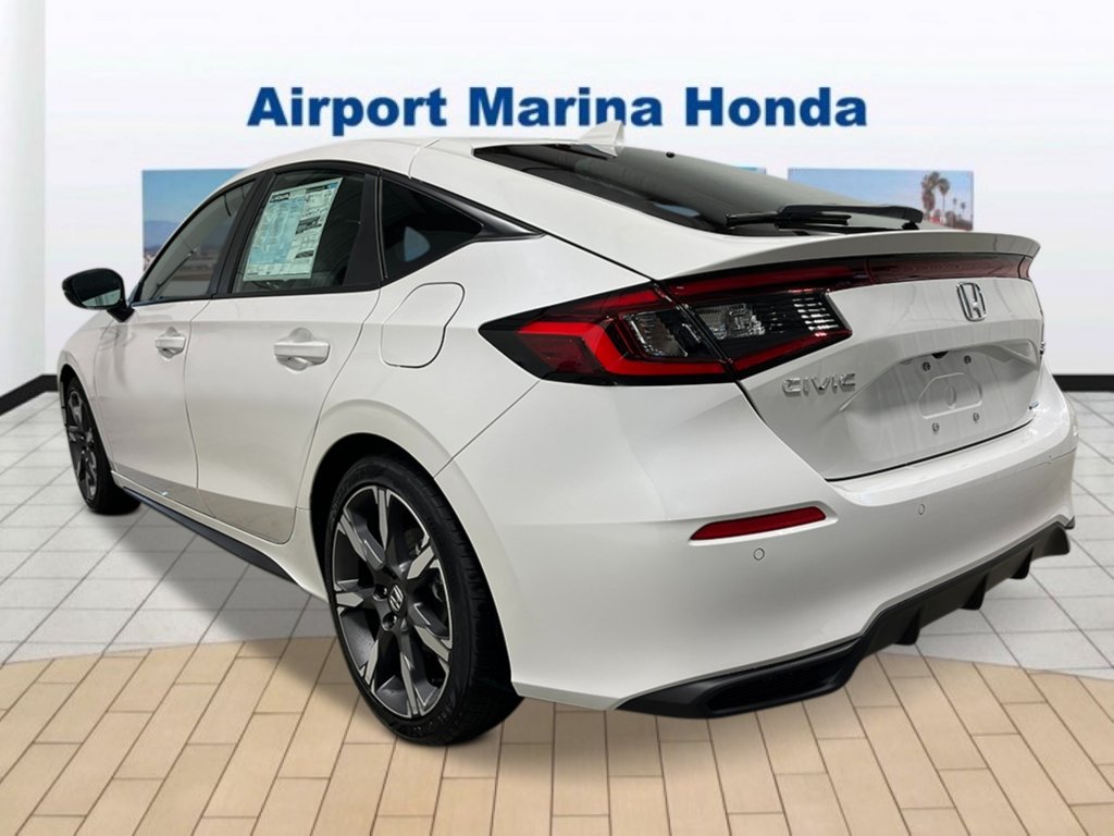 New 2026 Platinum White Pearl Honda Sport Touring image 3
