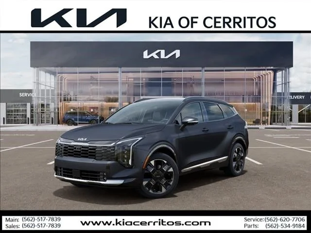 2027 Kia Sportage SX Prestige