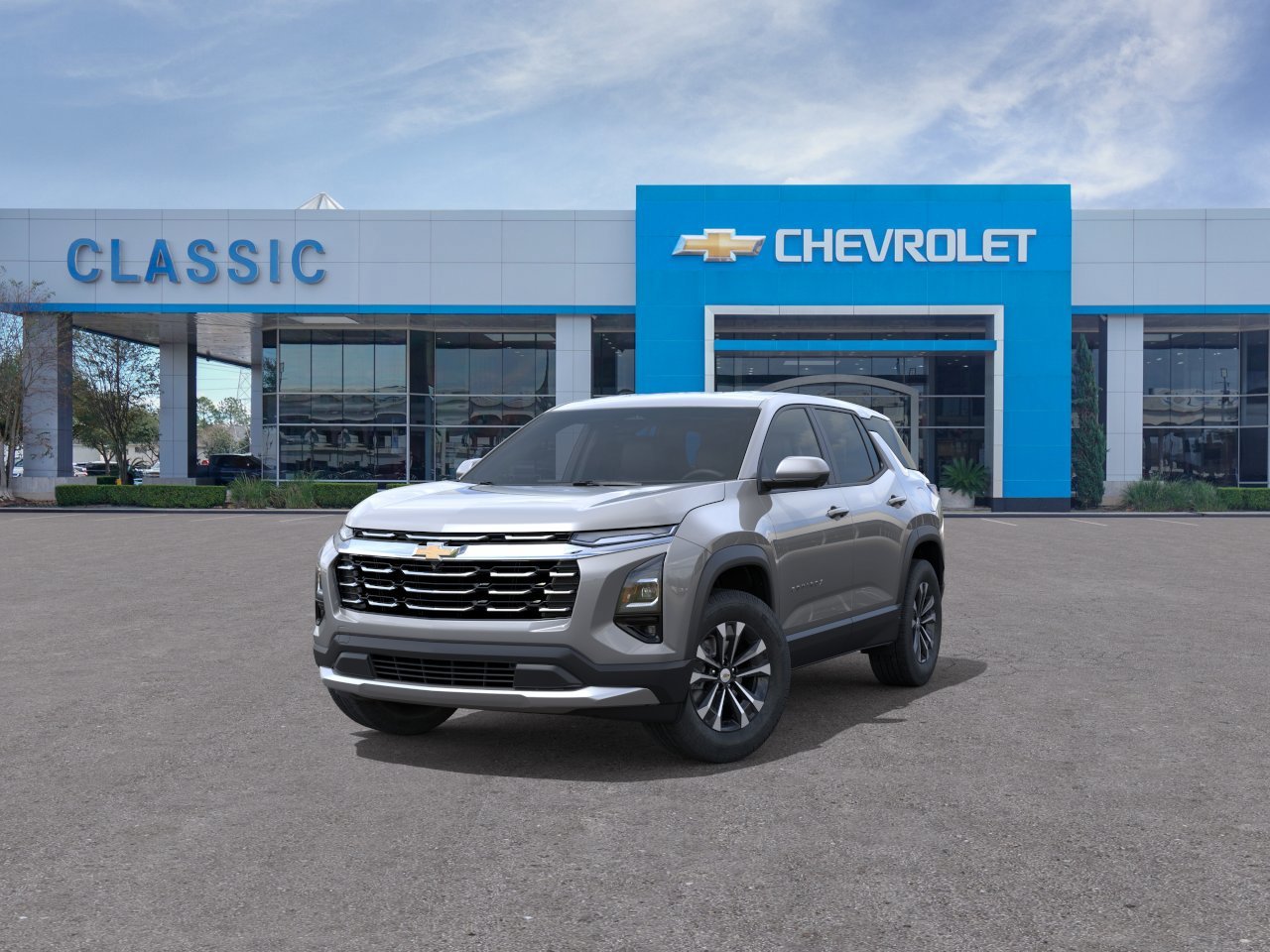 New 2026 Sterling Gray Metallic Chevrolet LT image 8