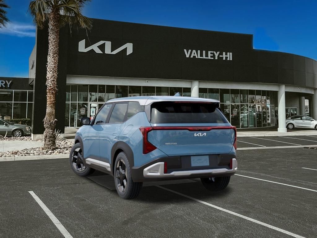 New 2027 Frost Blue Kia S image 4