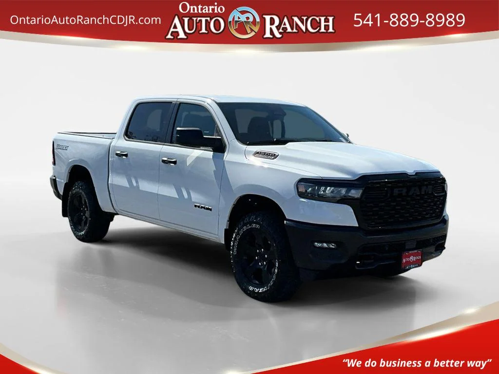 2026 RAM 1500 Warlock 4x4 Crew Cab 5'7's photo