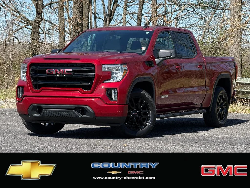 2020 GMC Sierra 4WD Crew Cab Short Box Elevation's photo