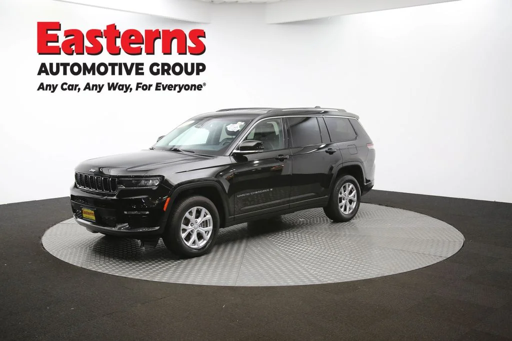 Used 2021 Black Jeep Limited image 56