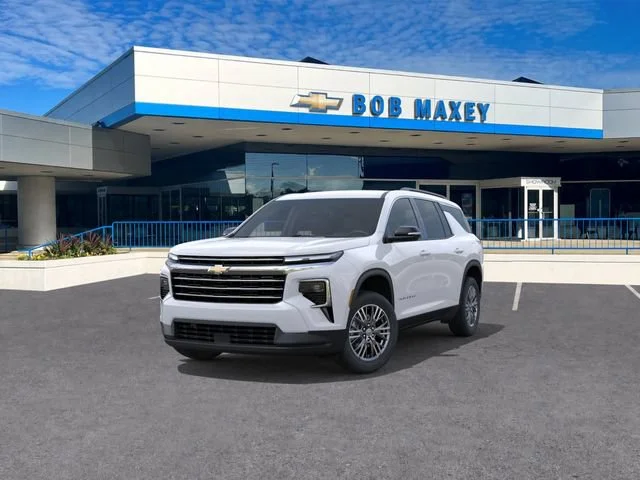 New 2026 Summit White Chevrolet LT image 8