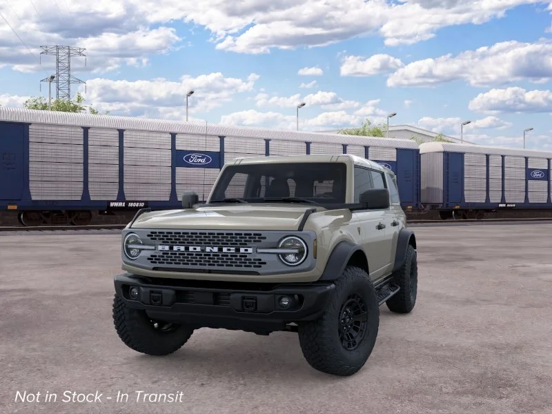 New 2026 Desert Sand Ford Badlands® image 2