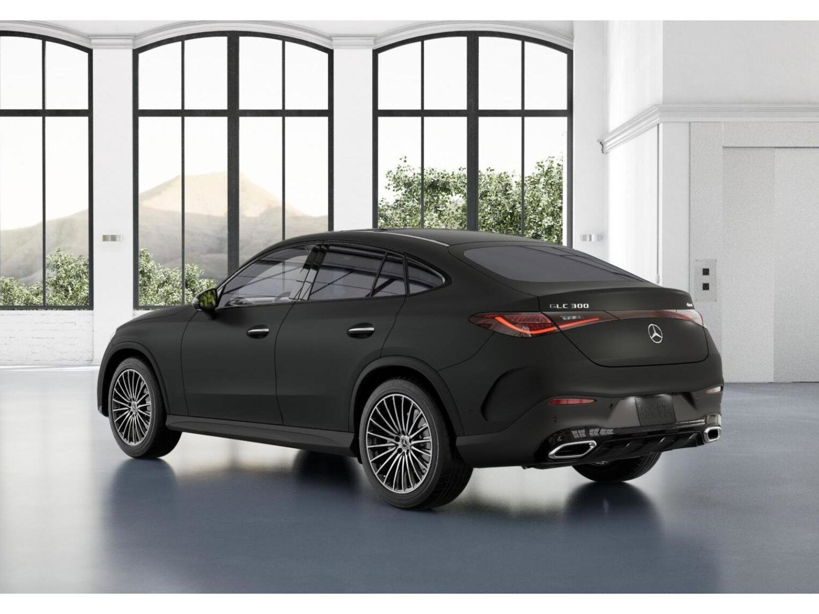 New 2026 MANUFAKTUR exclusive graphite grey magno Mercedes-Benz GLC 300 Coupe image 29
