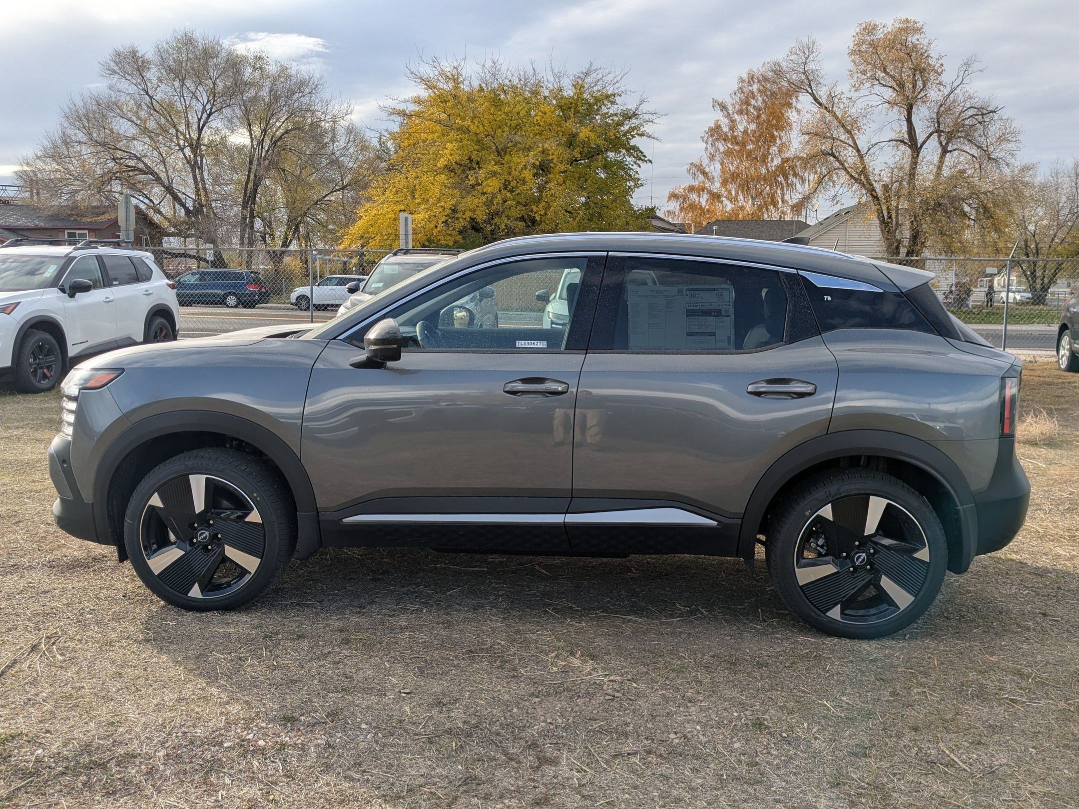 New 2026 Gun Metallic Nissan SR image 7