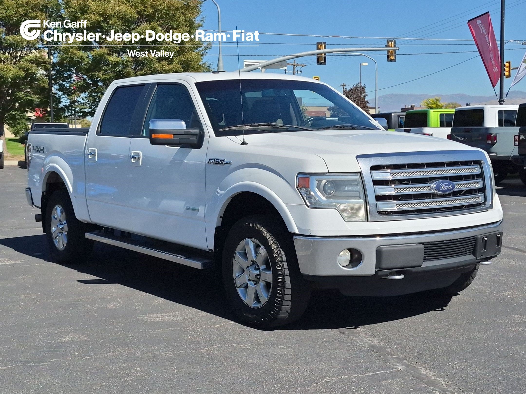 Used 2013 White Ford XL image 1