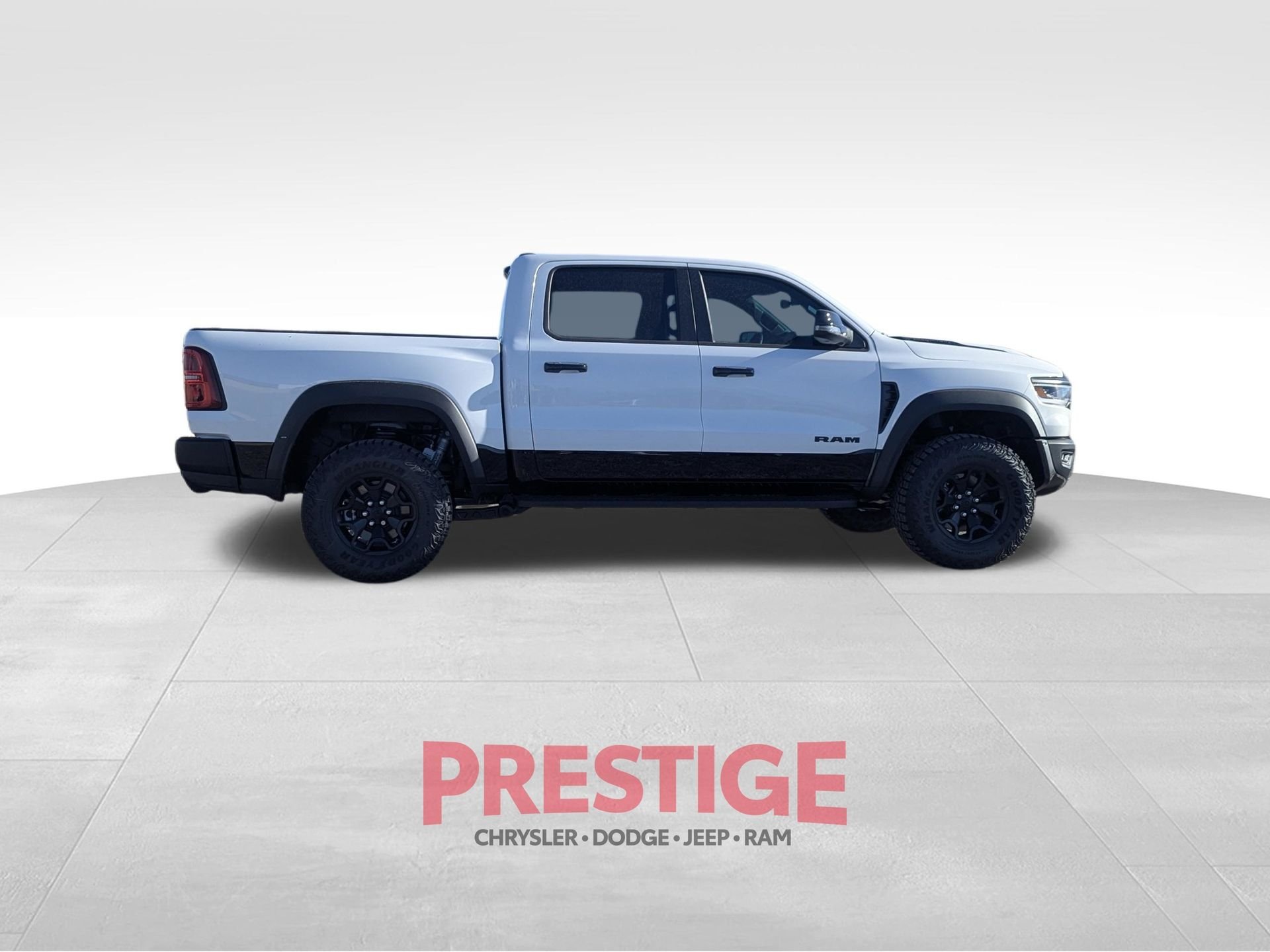 New 2026 Bright White Clear-Coat Exterior Paint RAM RHO image 4