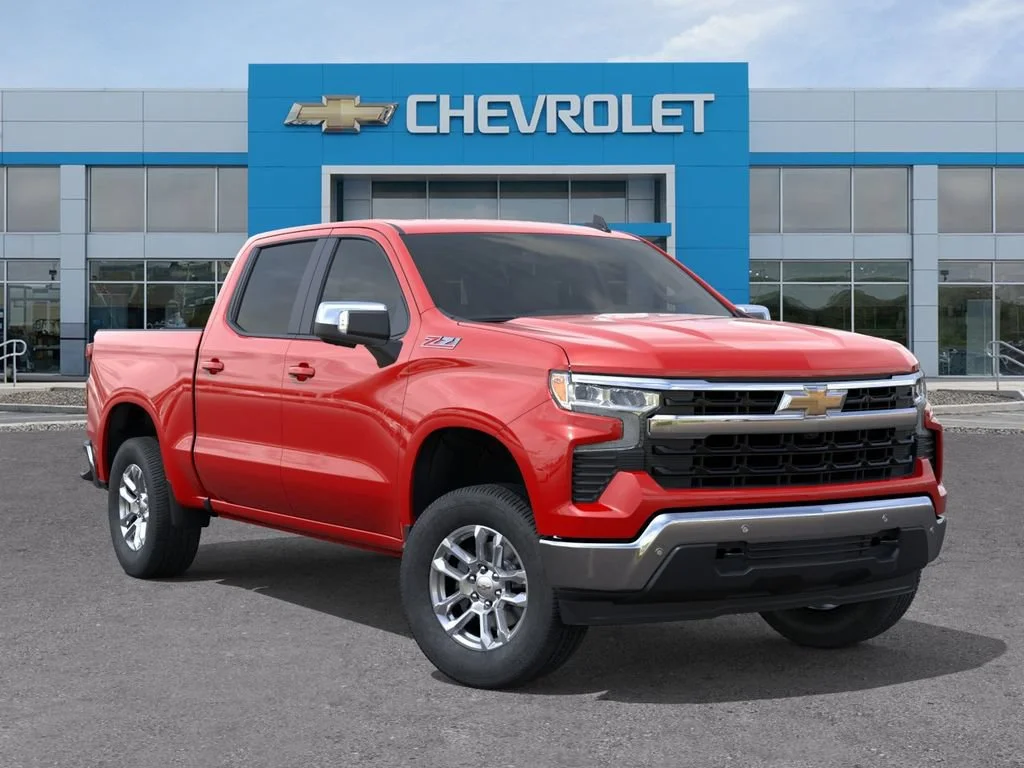 New 2026 Red Hot Chevrolet LT image 7