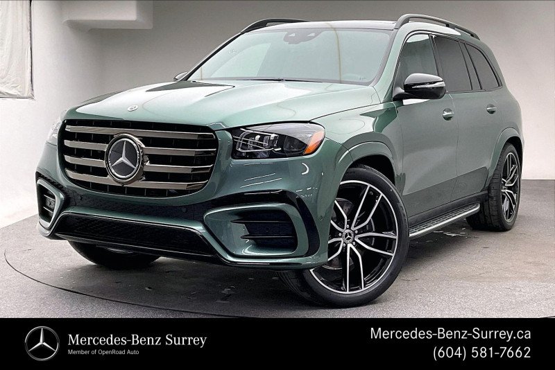 2026 Mercedes-Benz GLS