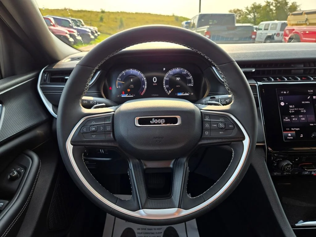 Used 2024 Black Jeep Laredo X image 21