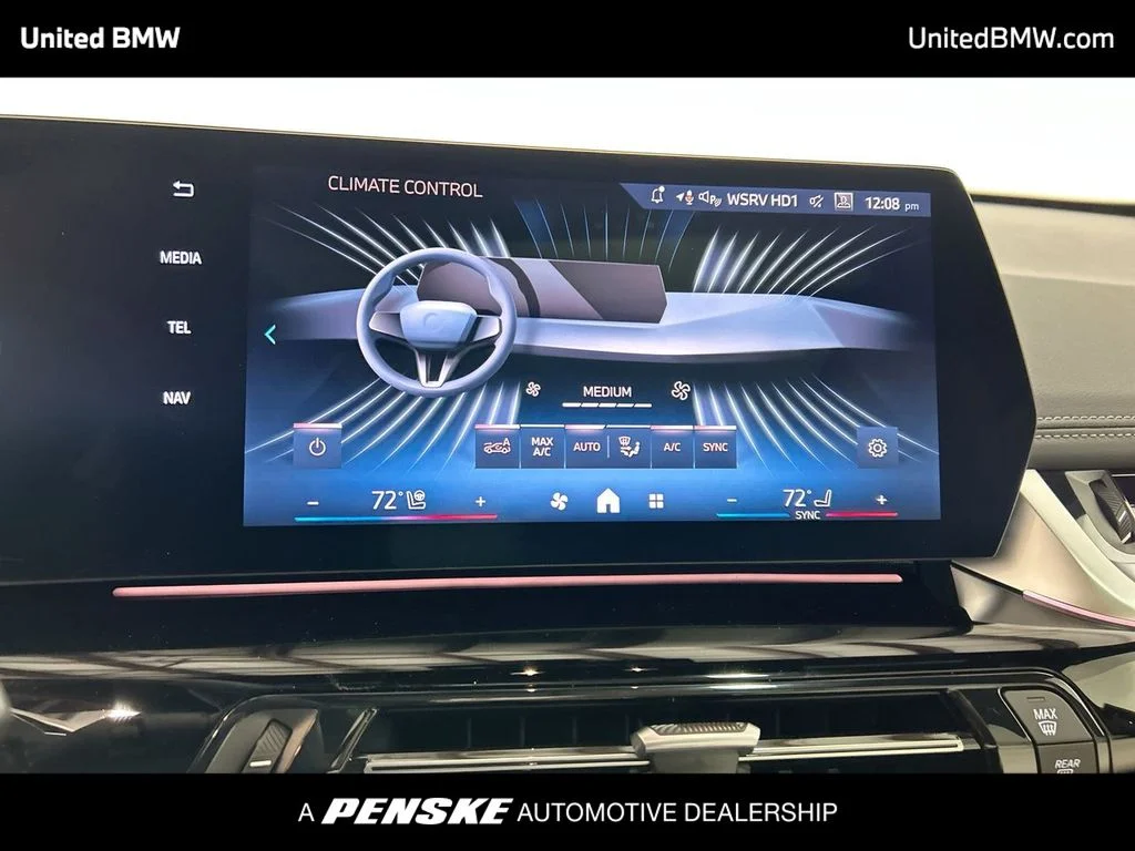 Used 2026 Night Dusk Blue Metallic BMW xDrive28i image 19