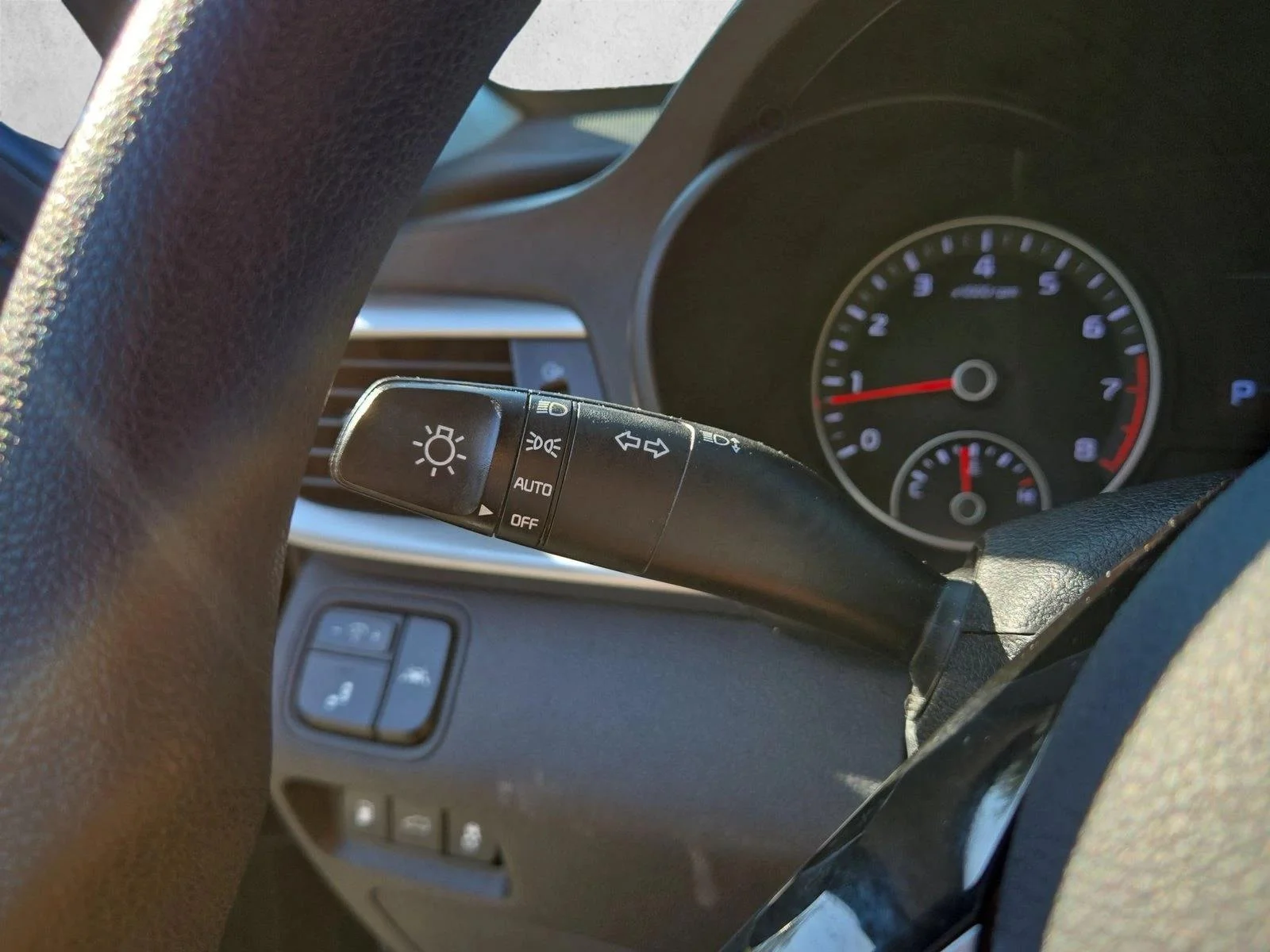 Used 2019 Ebony Black Kia LX image 14