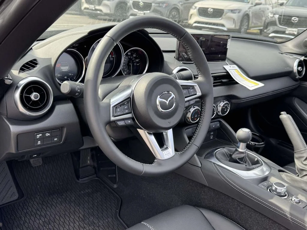 New 2026 Jet Black Mazda Grand Touring image 2