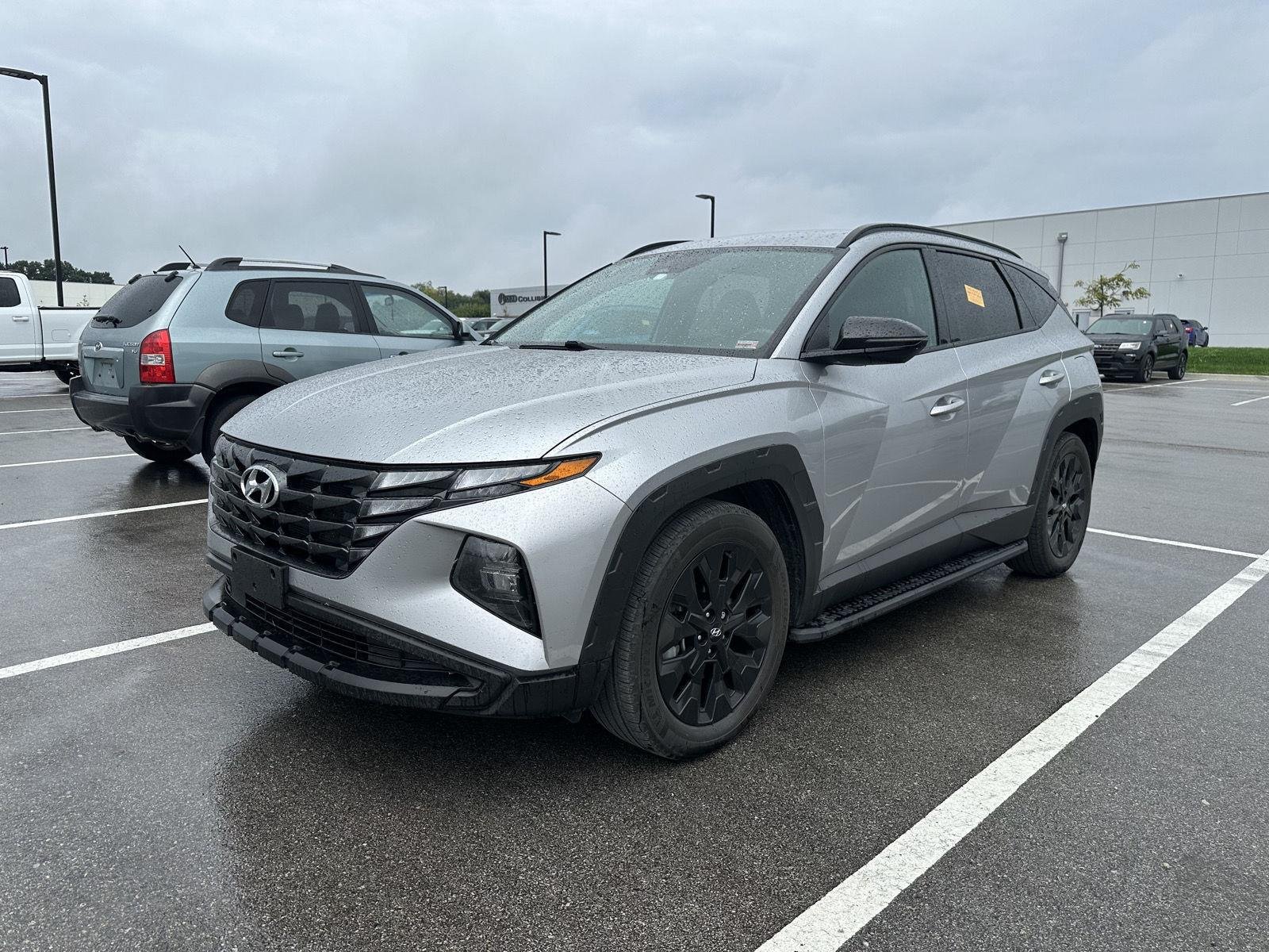 Certified 2024 Hyundai Tucson XRT with VIN KM8JF3DE1RU268373 for sale in Kansas City