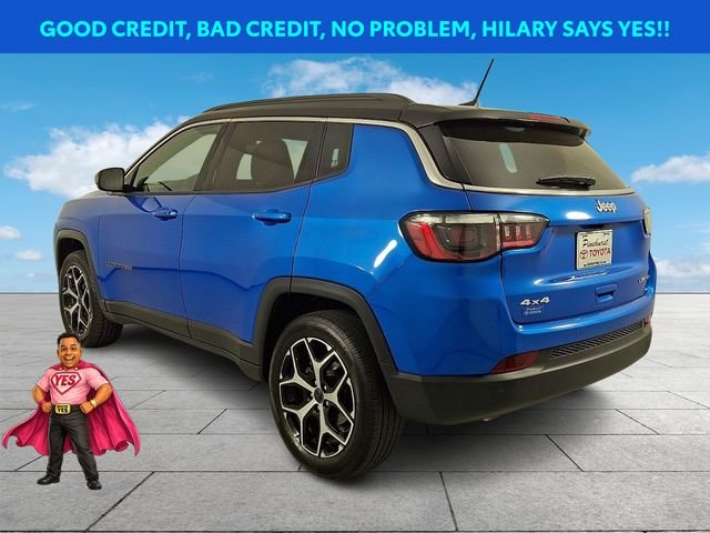 Used 2025 Blue Jeep Limited image 5