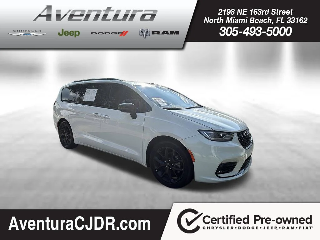 2025 Chrysler Pacifica