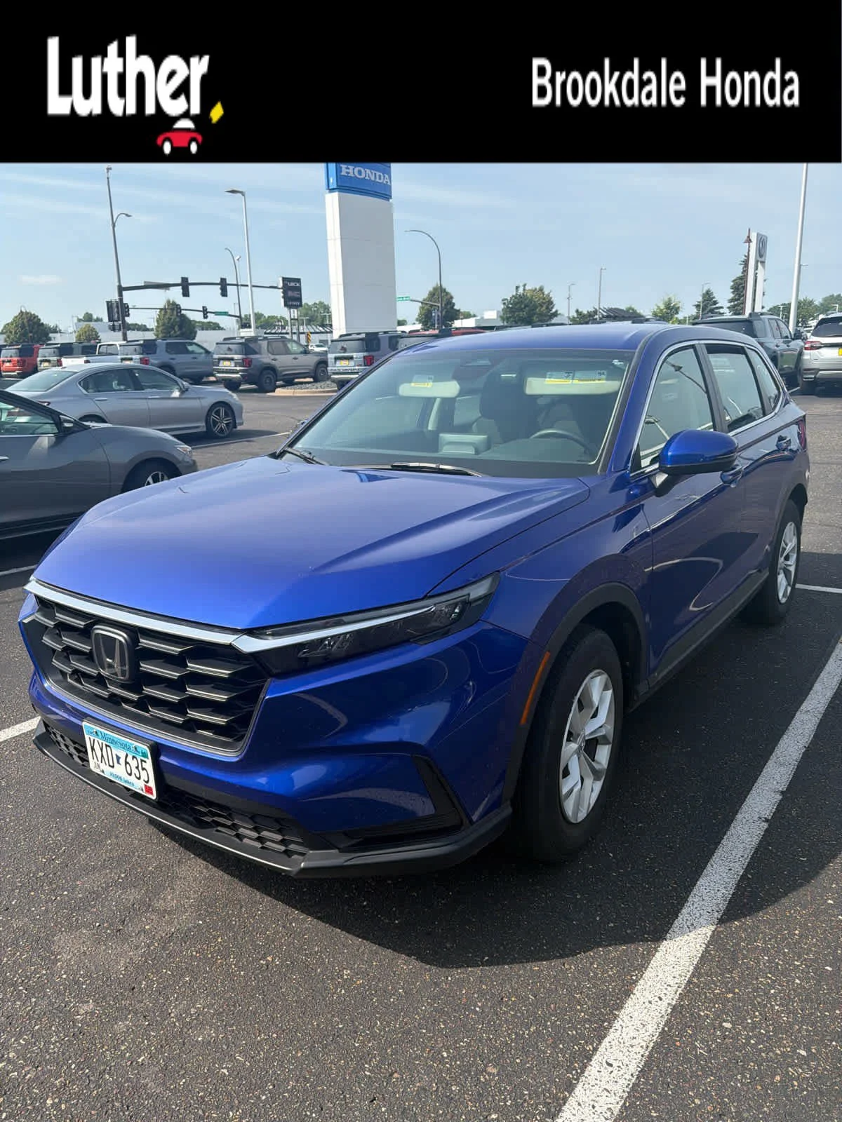 Used 2023 Still Night Pearl Honda LX image 1