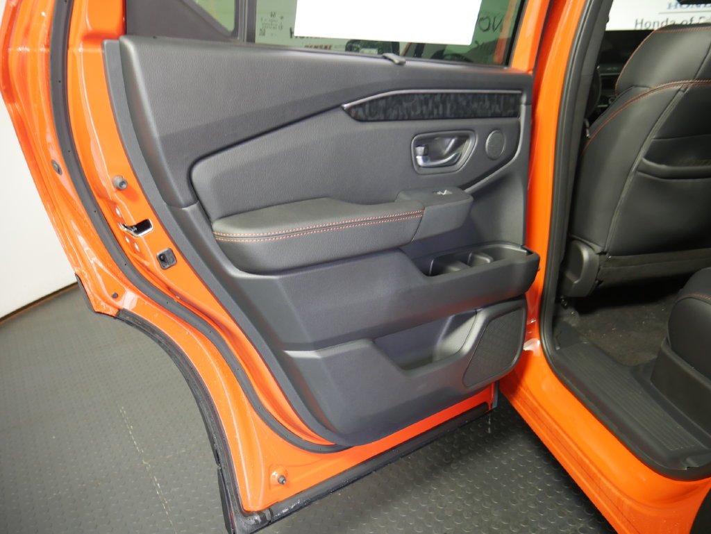 New 2027 Sunset Orange Honda TrailSport Elite image 12