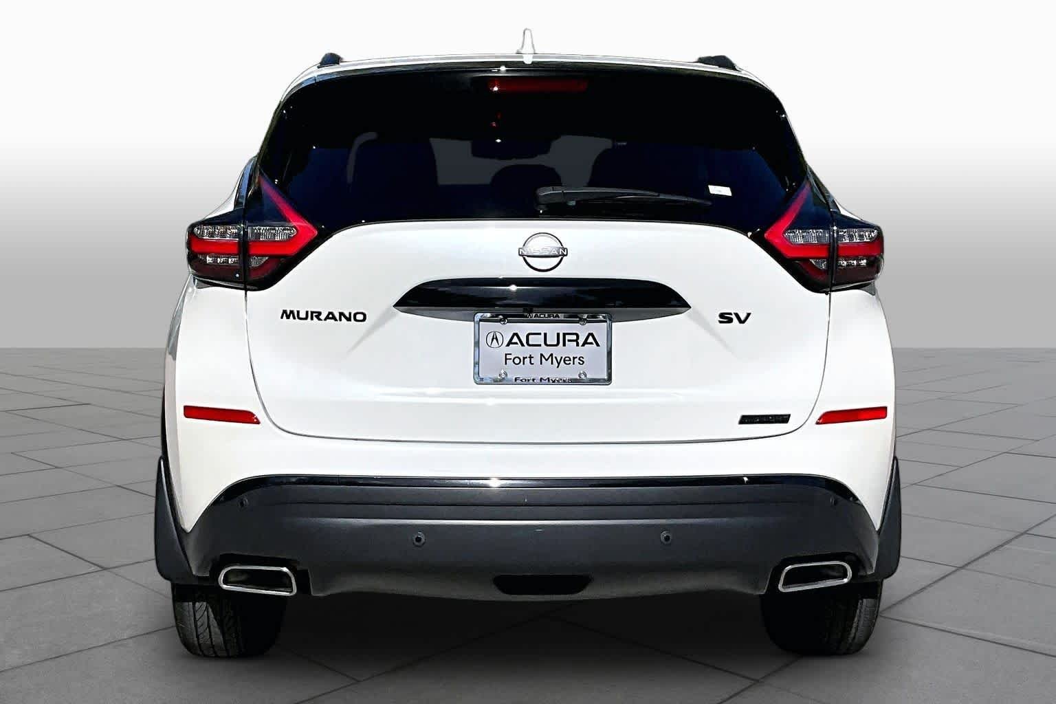 Used 2024 Pearl White Tricoat Nissan SV image 8