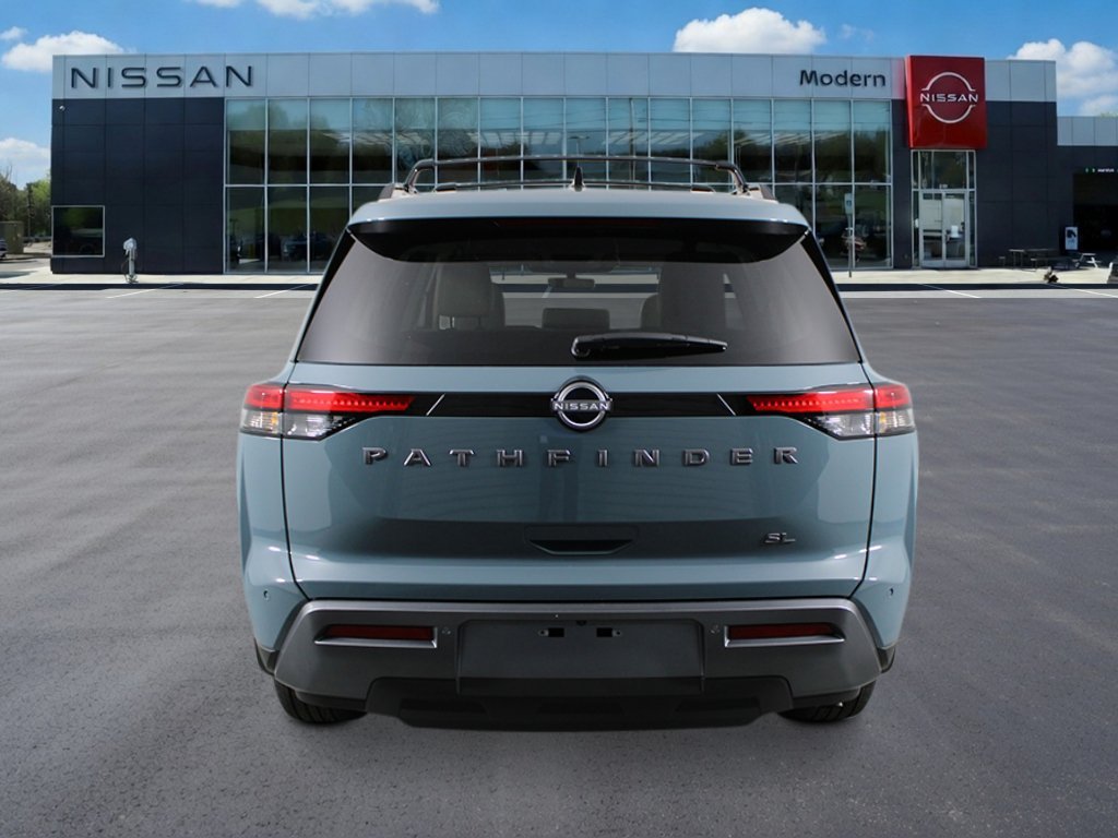 New 2026 Baltic Teal Nissan SL image 4
