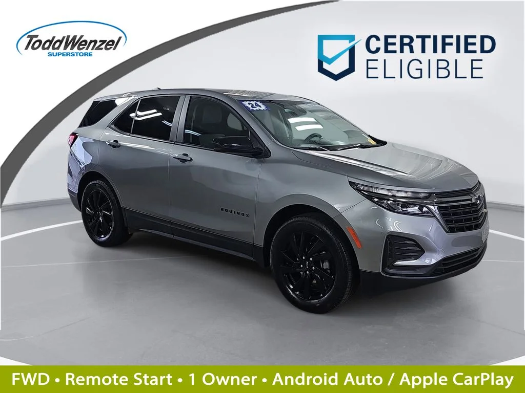 Certified Used 2024 Gray Chevrolet LS image 1
