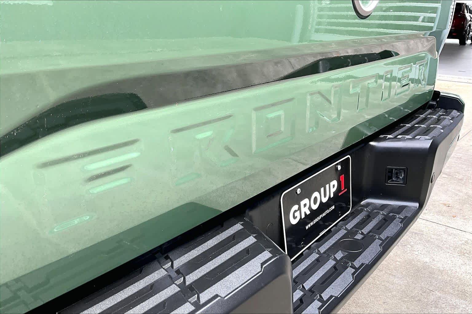Used 2025 Tactical Green Metallic Nissan SV image 10