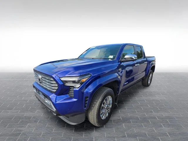 Used 2024 Blue Toyota Limited image 3