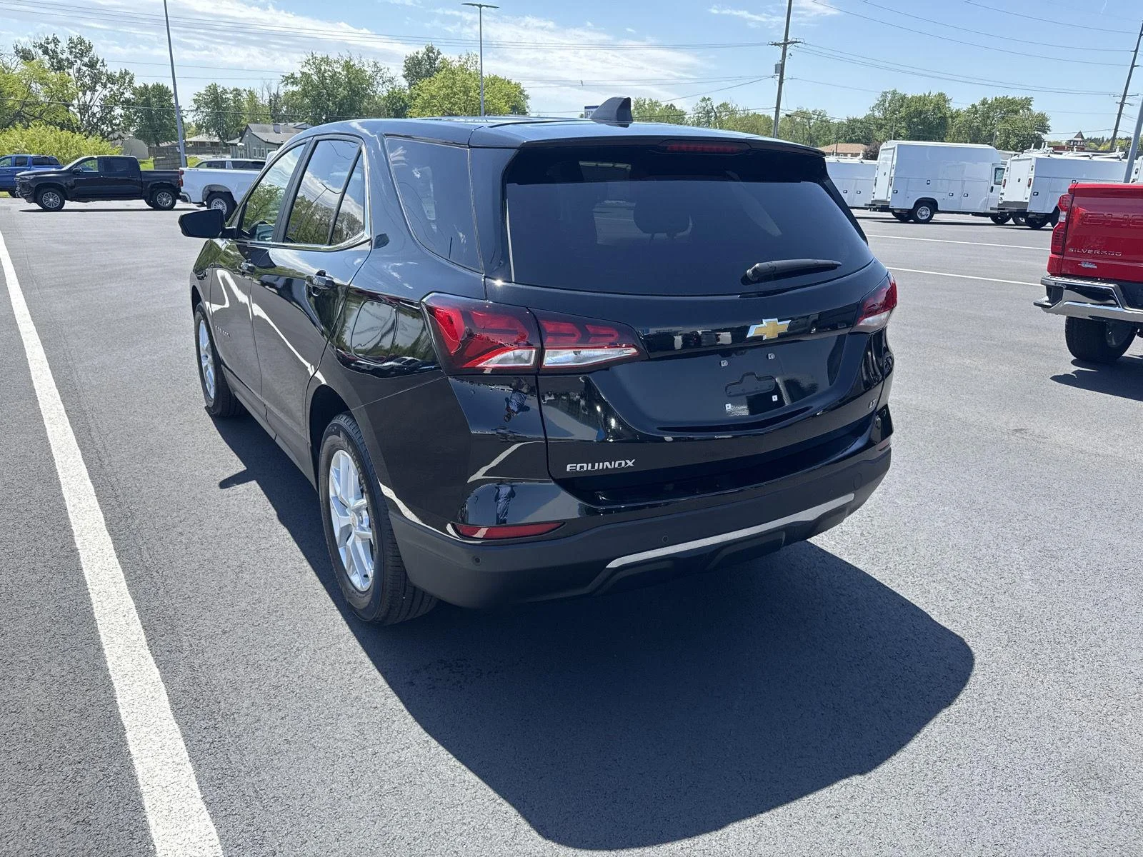 Used 2024 Mosaic Black Metallic Chevrolet LT image 4
