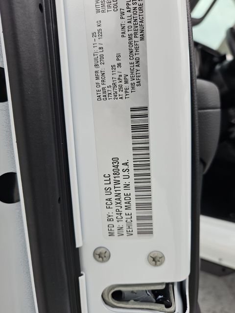 New 2026 Bright White Clearcoat Jeep Sport image 28