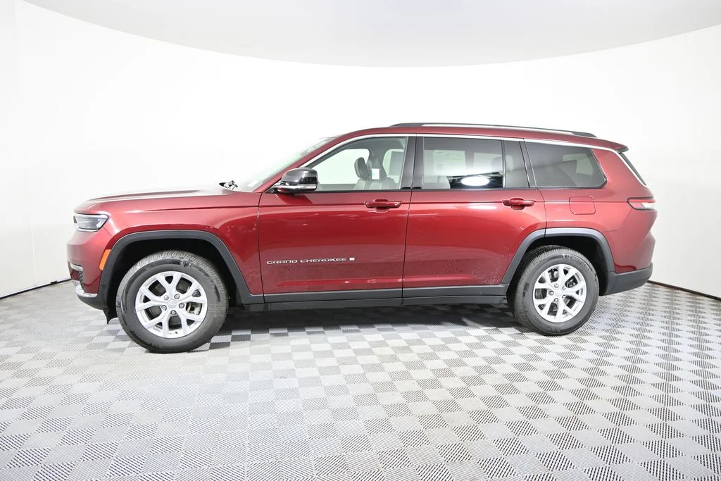 Used 2023 Jeep Grand Cherokee L Limited with VIN 1C4RJKBG8P8852117 for sale in Forest Lake, Minnesota