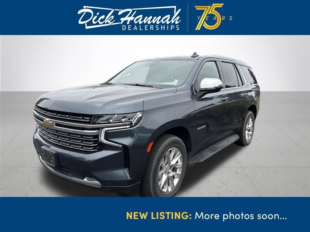 Used 2021 SHADOW GRAY METALLIC Chevrolet Premier image 1