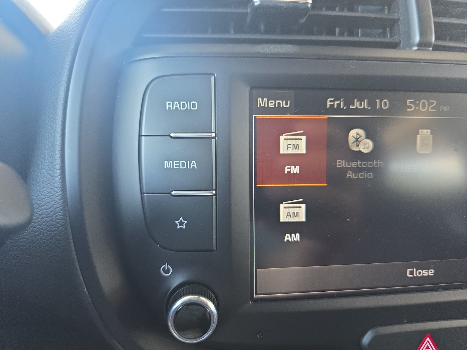 Certified Used 2025 Gravity Gray Kia LX image 15