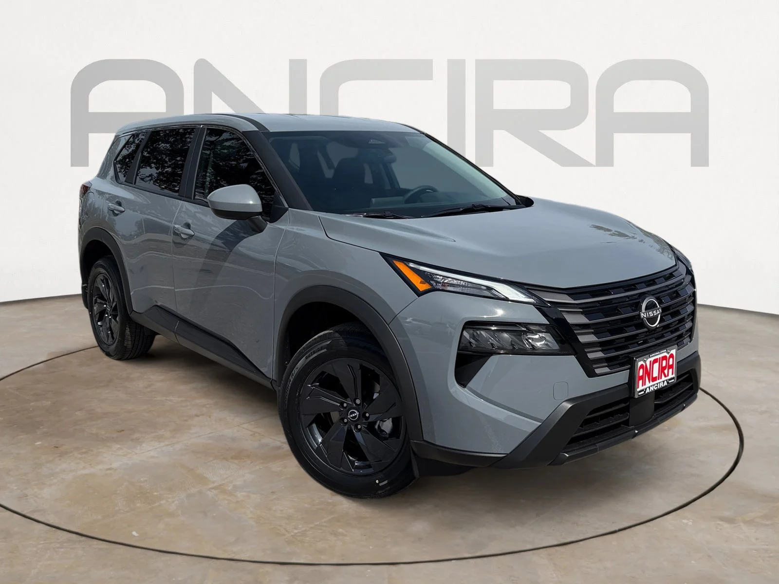 New 2026 Boulder Gray Pearl Nissan SV image 4