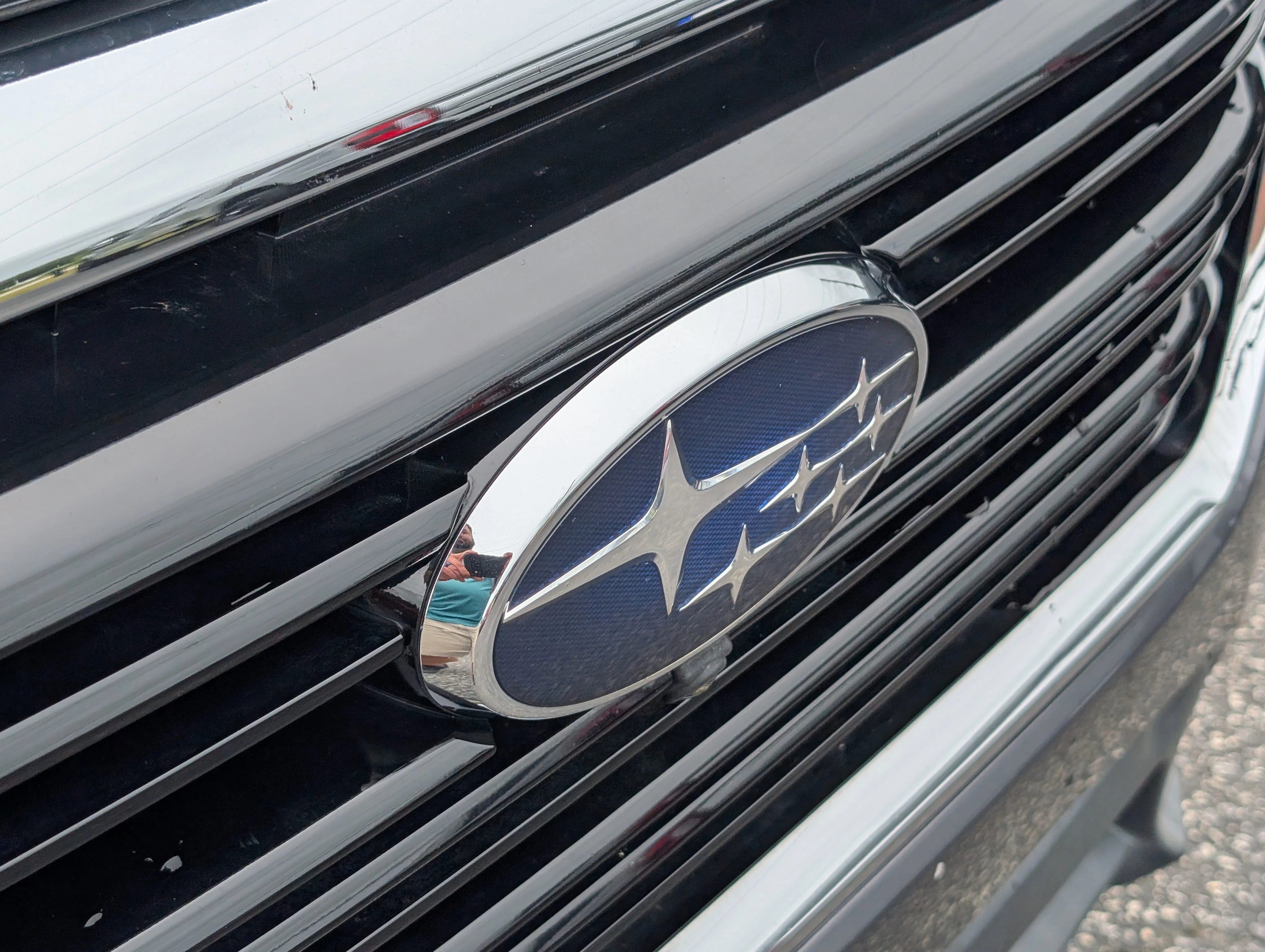 Used 2020 Magnetite Gray Metallic Subaru Touring image 6