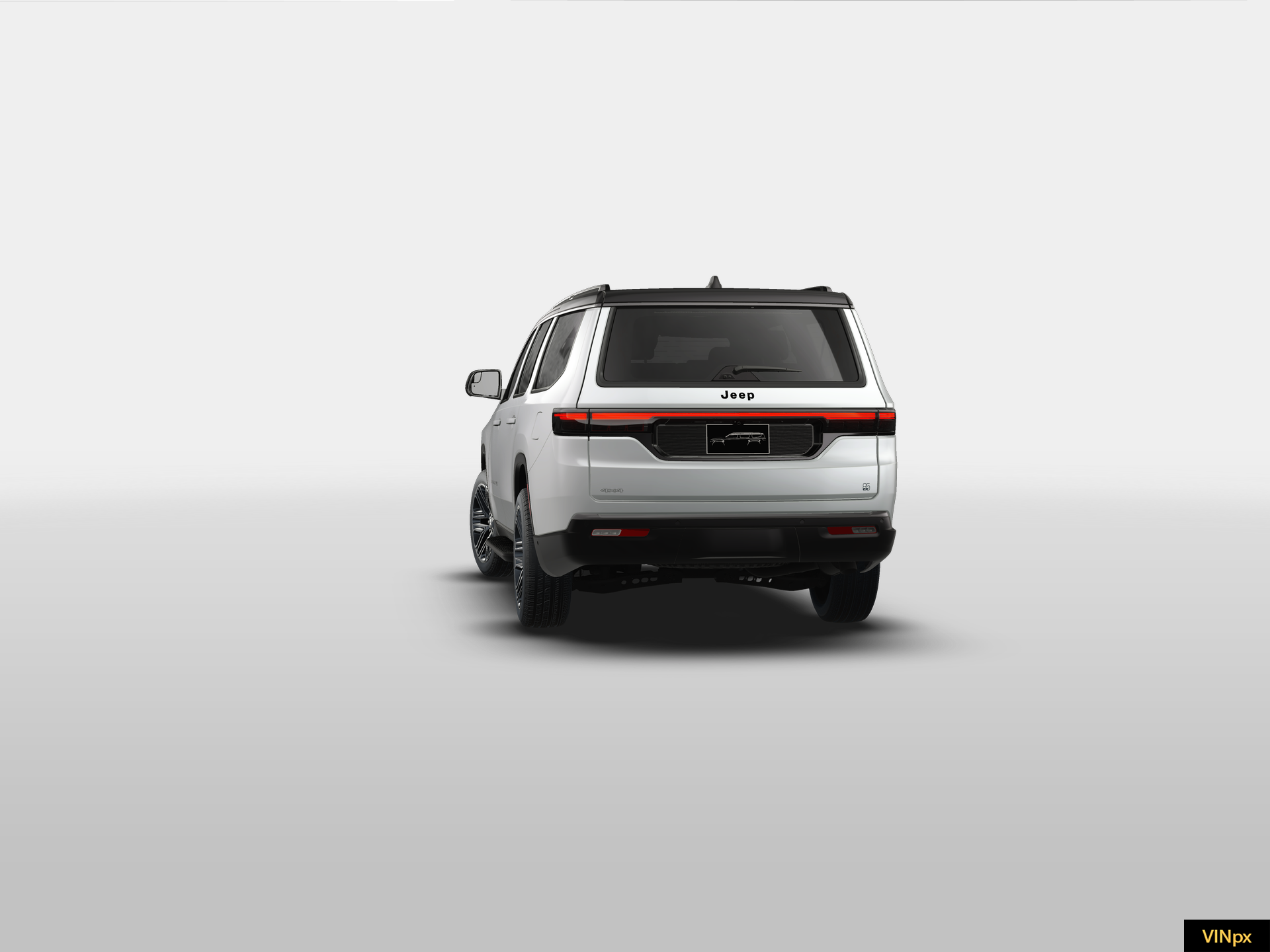 New 2026 Bright White Clear-Coat Exterior Paint Jeep Grand Wagoneer image 13
