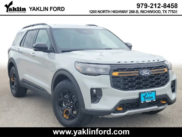 2027 Ford Explorer Tremor