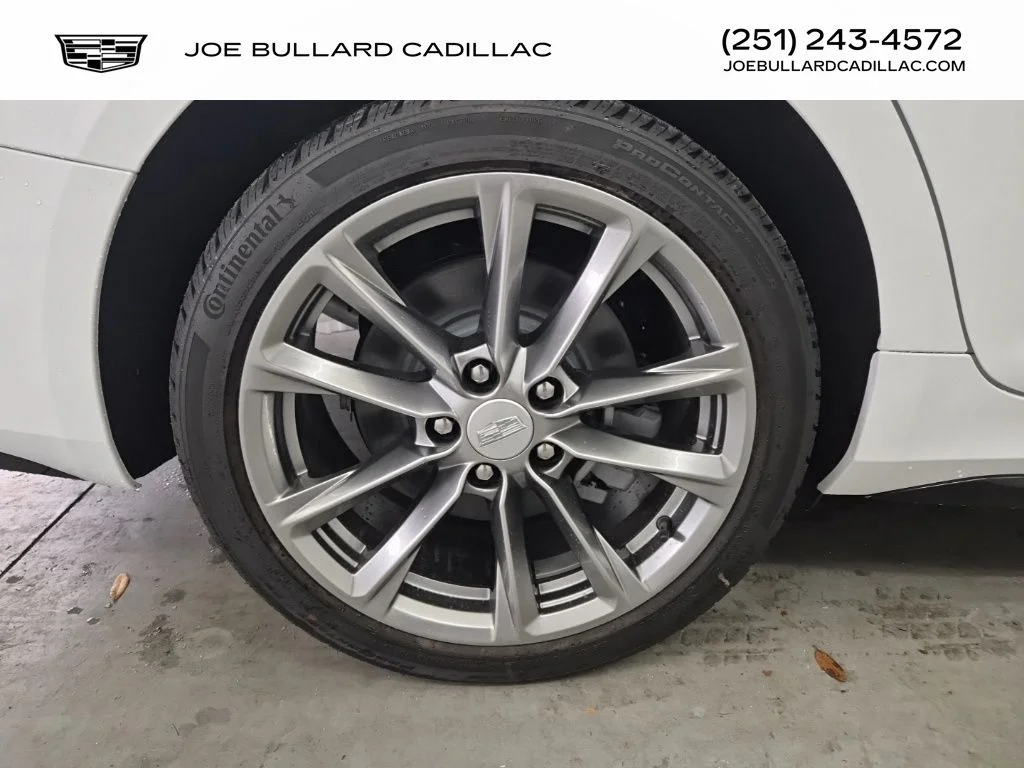 New 2026 Summit White Cadillac Sport image 9
