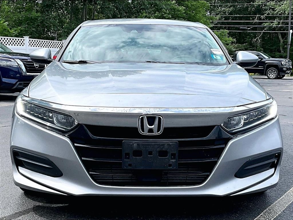 Used 2019 Honda Accord LX with VIN 1HGCV1F1XKA118446 for sale in Swanzey, NH