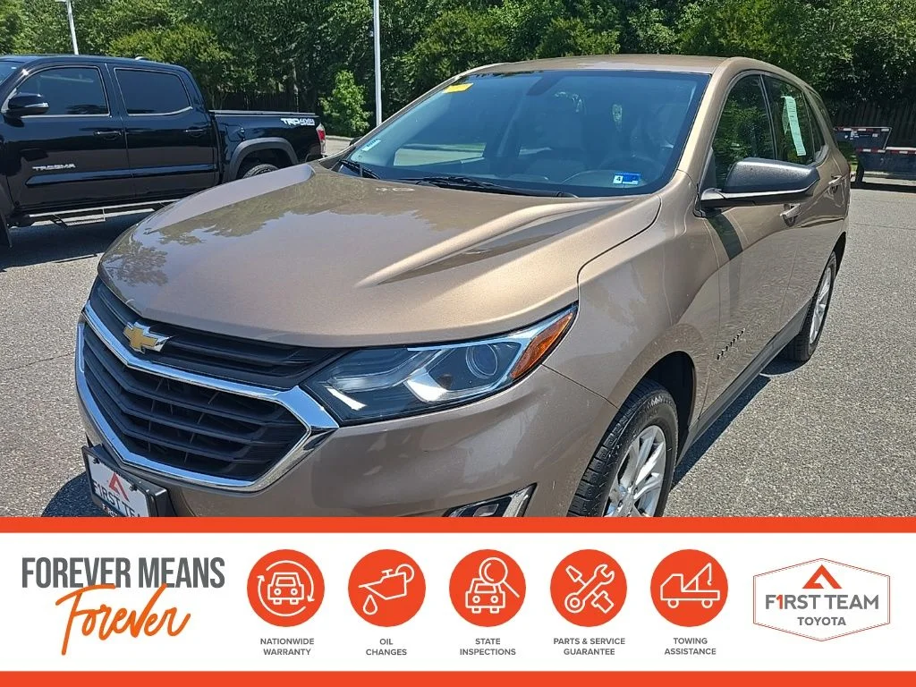2018 Chevrolet Equinox AWD LS's photo