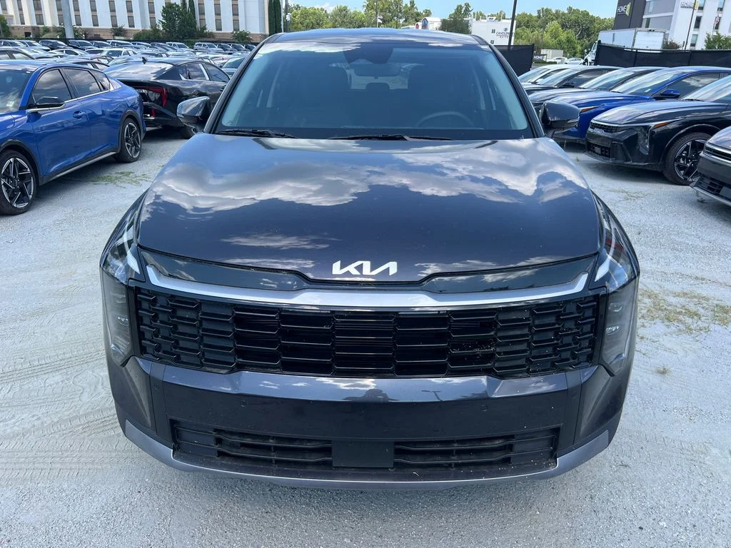 New 2026 Gray Kia EX image 2