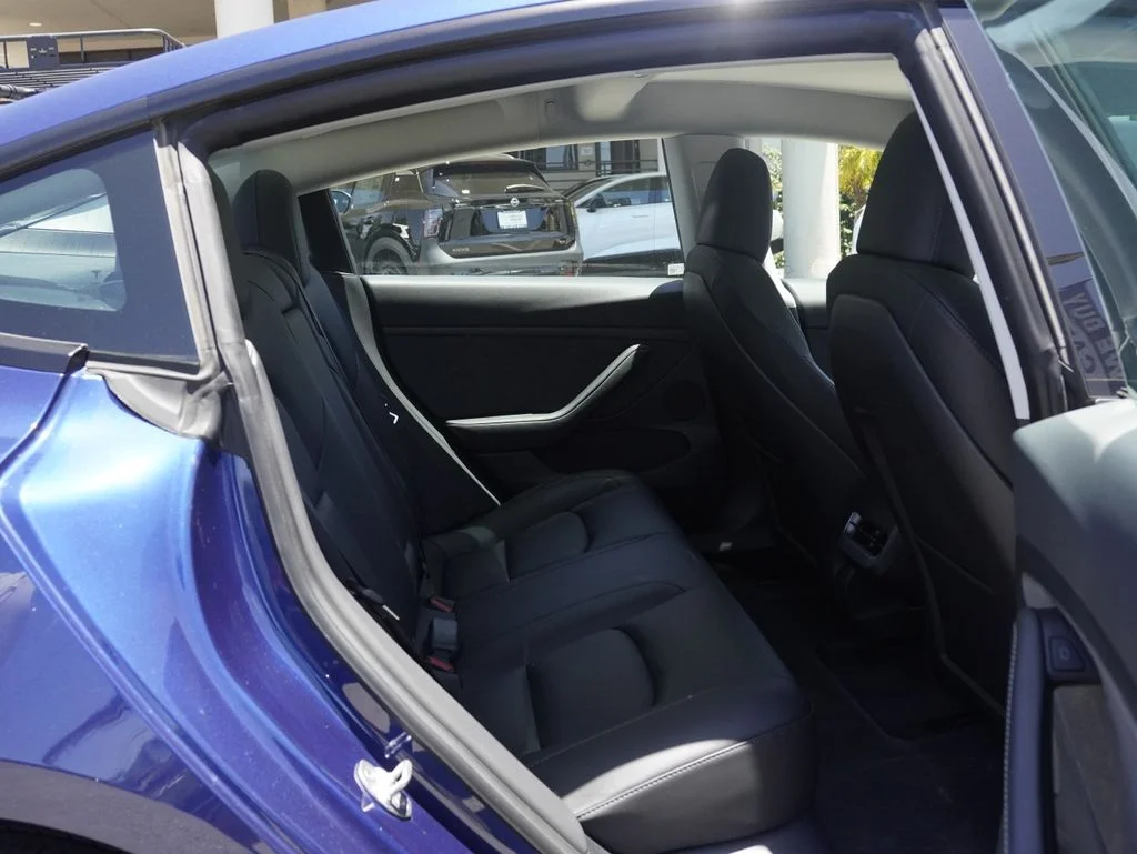 Used 2023 Blue Tesla Base image 19