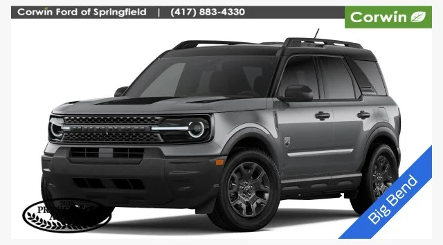 New 2026 Carbonized Gray Metallic Ford Big Bend® image 1