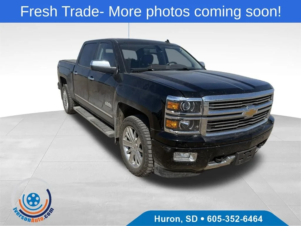 2014 Chevrolet Silverado 1500 High Country 4X4 Crew Cab Short Box's photo