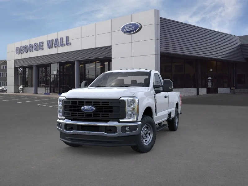 New 2026 Oxford White Ford F-250® XL image 50
