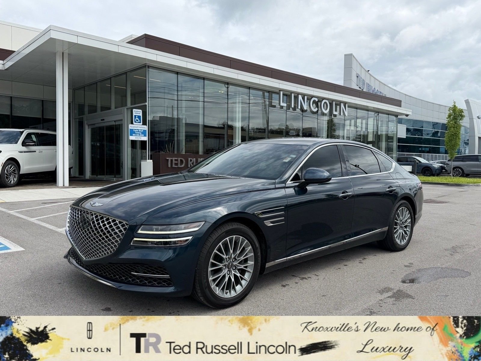 2024 Genesis G80 2.5 AWD's photo