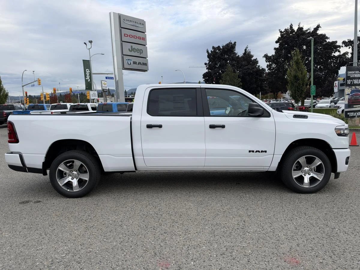 New 2027 White RAM Express image 8