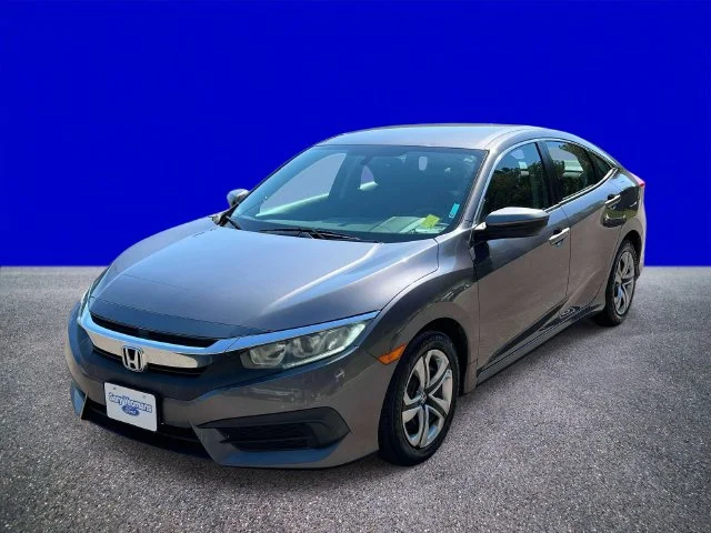 Used 2016 Modern Steel Metallic Honda LX image 7